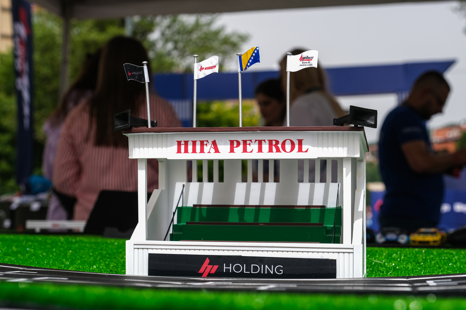 Hifa Petrol i Red Bull Showrun