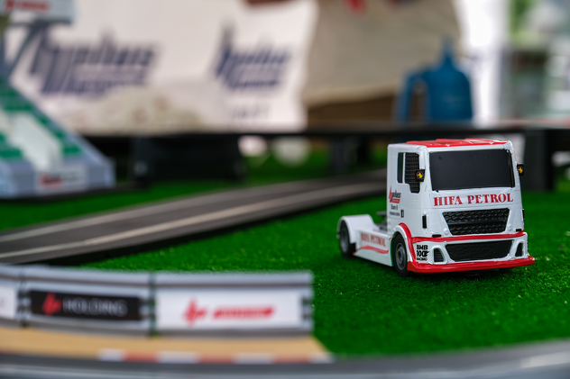 Hifa Petrol i Red Bull Showrun