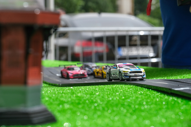 Hifa Petrol i Red Bull Showrun