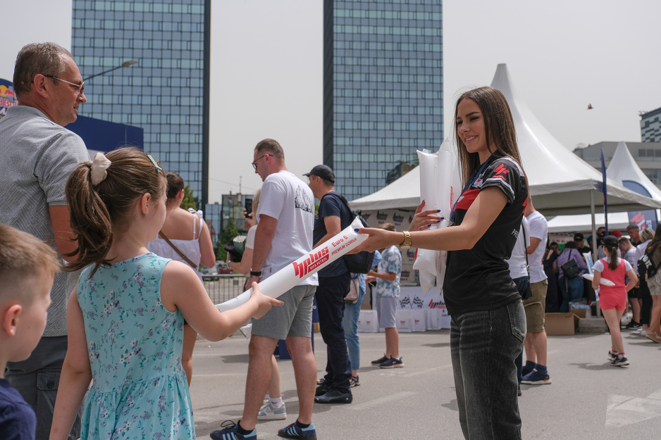 Hifa Petrol i Red Bull Showrun
