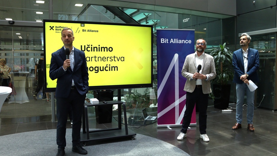 Ozvaničeno članstvo Raiffeisen banke u Bit Alijansi i predstavljena nova web stranica Raiffeisen banke