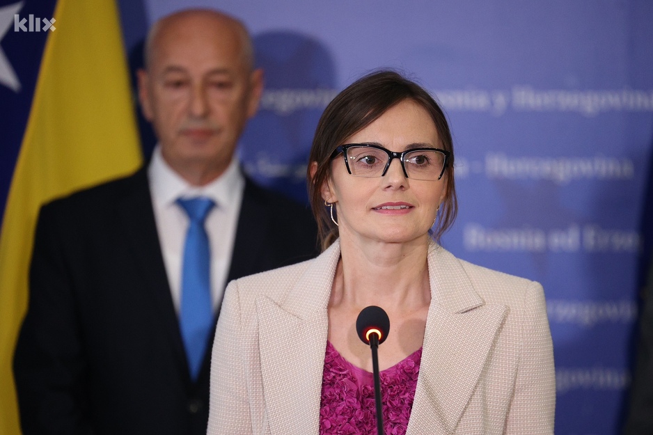 Ermina Salkičević Dizdarević, zastupnica u Predstavničkom domu PSBiH (Foto: I. L./Klix.ba)