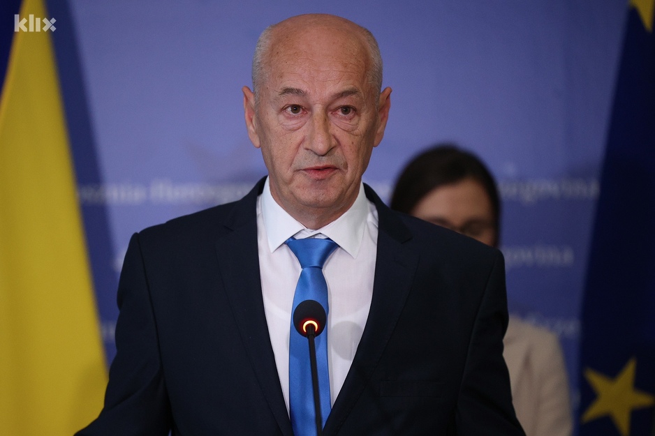 Zdravko Marinkovic, potpredsjednik vanjskotrgovinske komore BiH (Foto: I. L./Klix.ba)