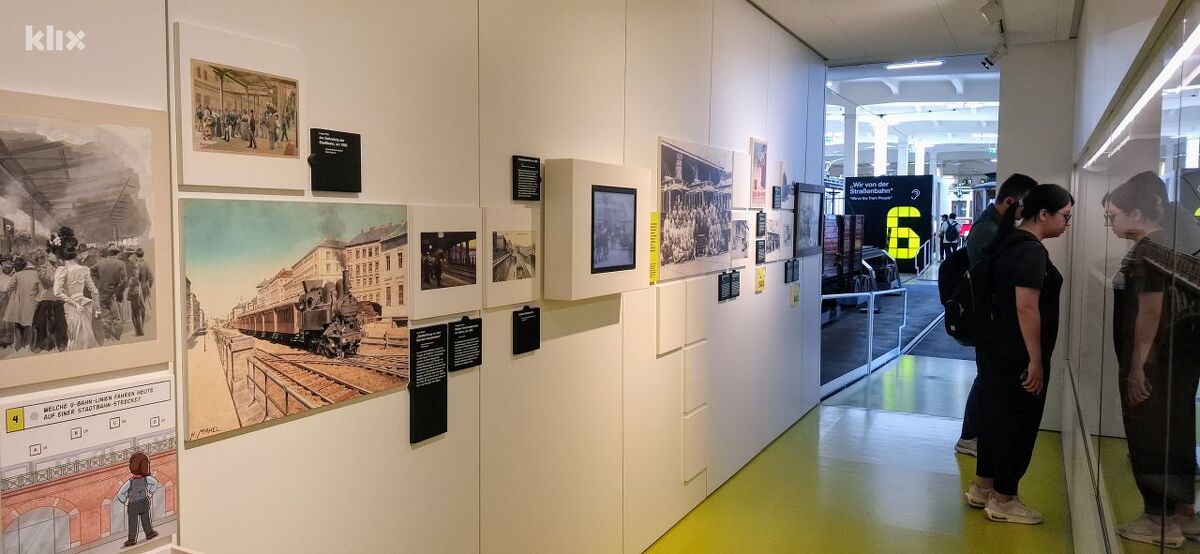 Tematska cjelina posvećena gradskom vozu (Foto: Klix.ba)