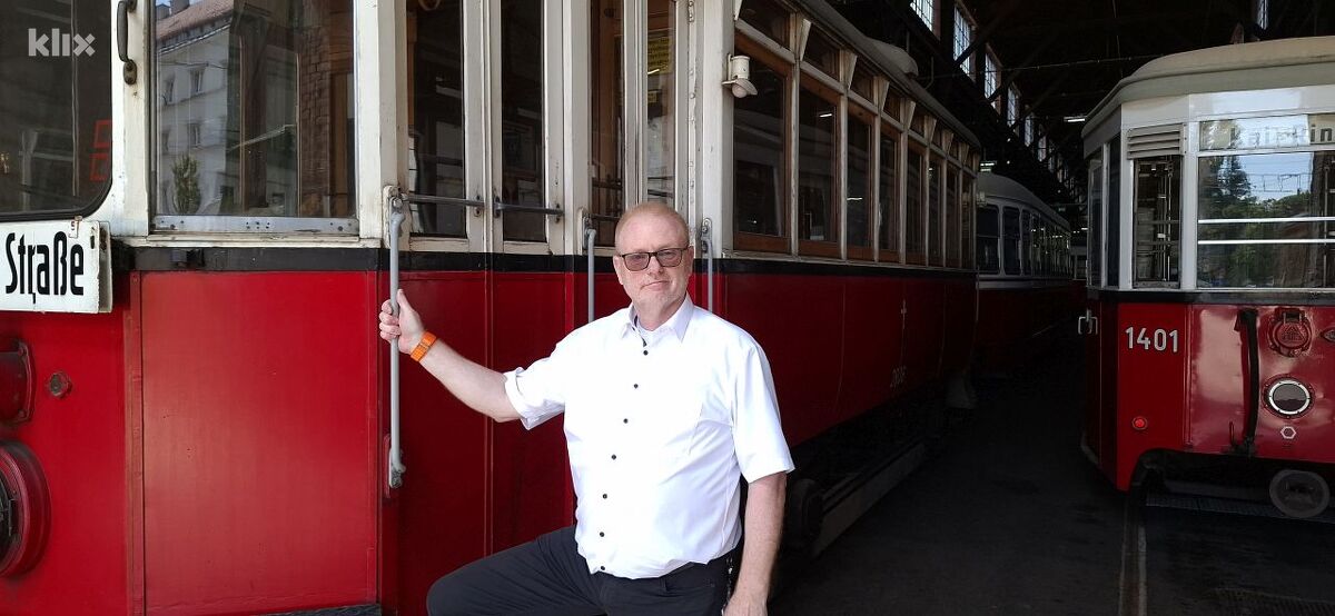 Direktor Muzeja Hans Baierl (Foto: Klix.ba)