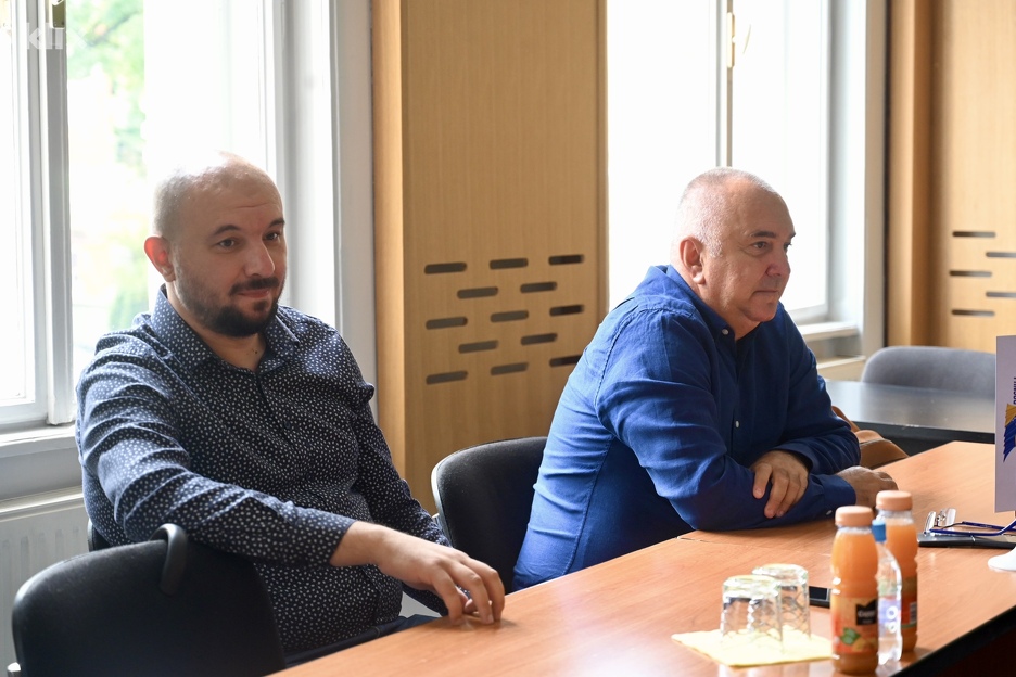 Haris Gudić i Almir Bečarević (Foto: T. S./Klix.ba)