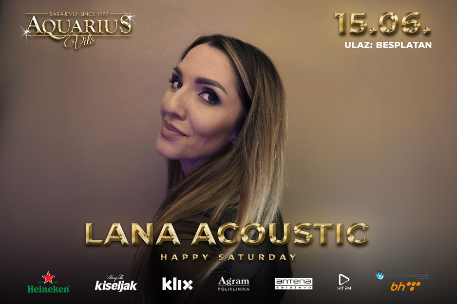 Lana Acoustic u Aquarius Vilsu