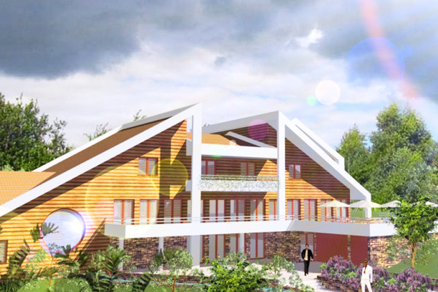 Idejni projekt planirane rekonstrukcije i adaptacije kompleksa Žunovica u blizini Hadžića