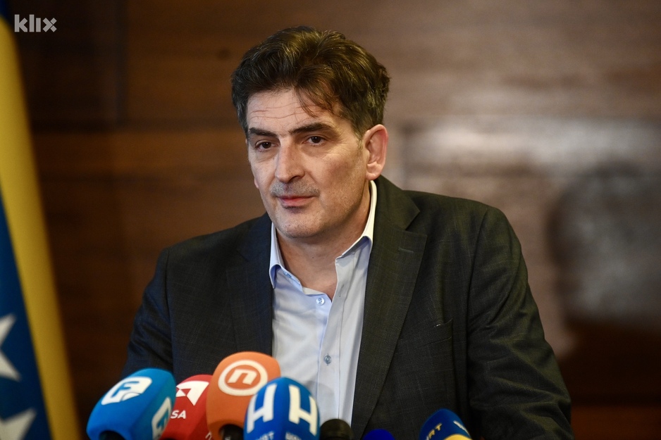 Faruk Kapidžić (SDA) (Foto: T. S./Klix.ba)