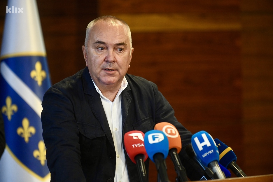 Almir Bečarević (SBiH) (Foto: T. S./Klix.ba)