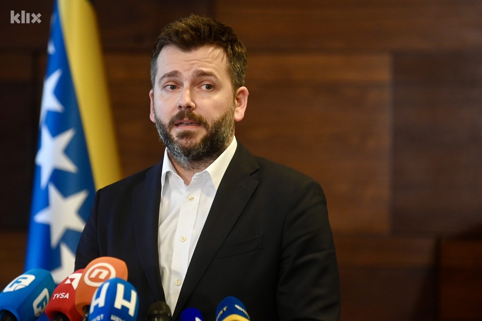 Albin Zuhrić (DF) (Foto: T. S./Klix.ba)