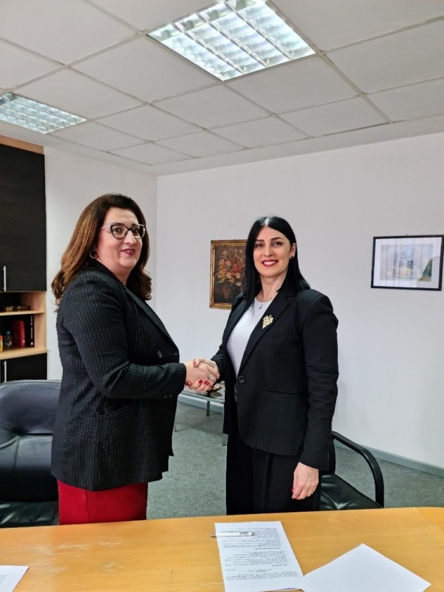 Dženita Jusufbegović i Lena Bošković