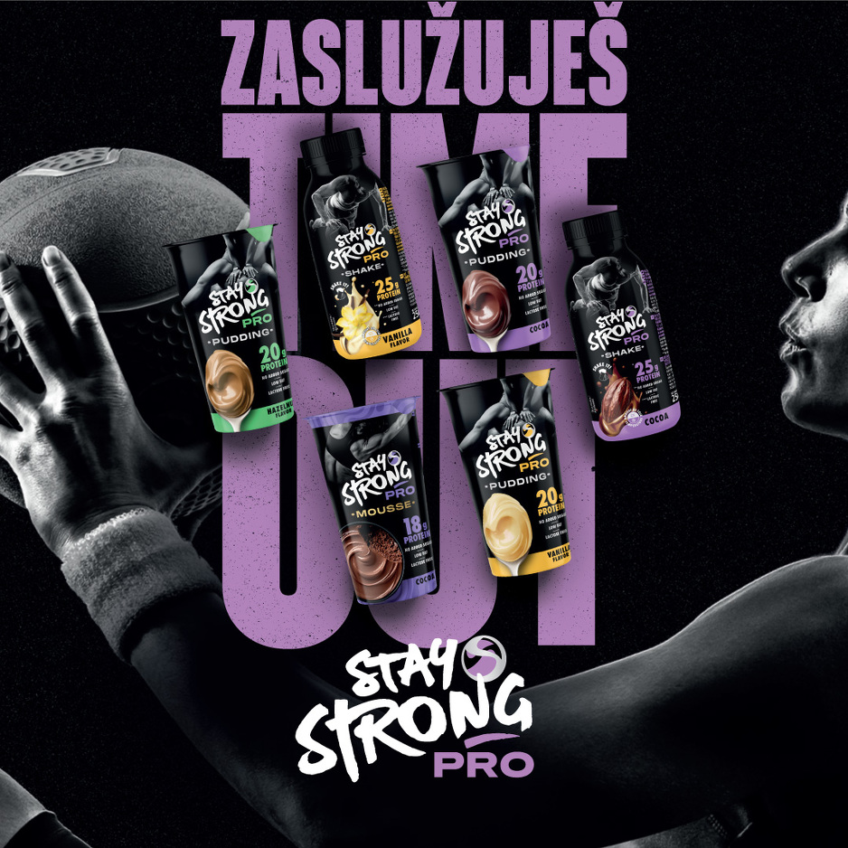 Strongly Pro Nova linija visokoproteinskih mliječnih proizvoda: Zaslužuješ time-out ...