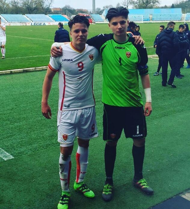 Oliver i Matija Šarkić (Foto: Instagram)