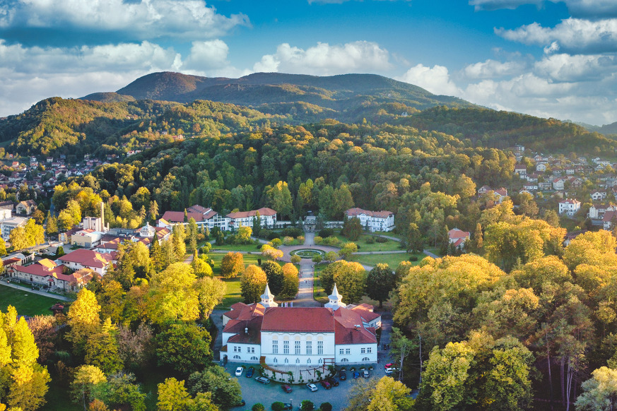 Banja Koviljača (Foto: Turistička organizacija Grada Loznice)