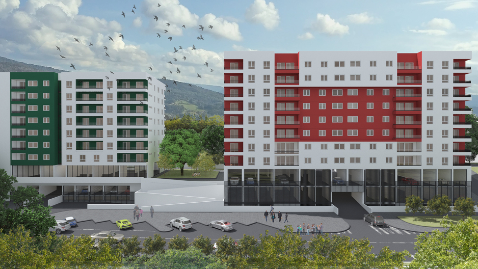 Kompleks Novi Elir u Tuzli