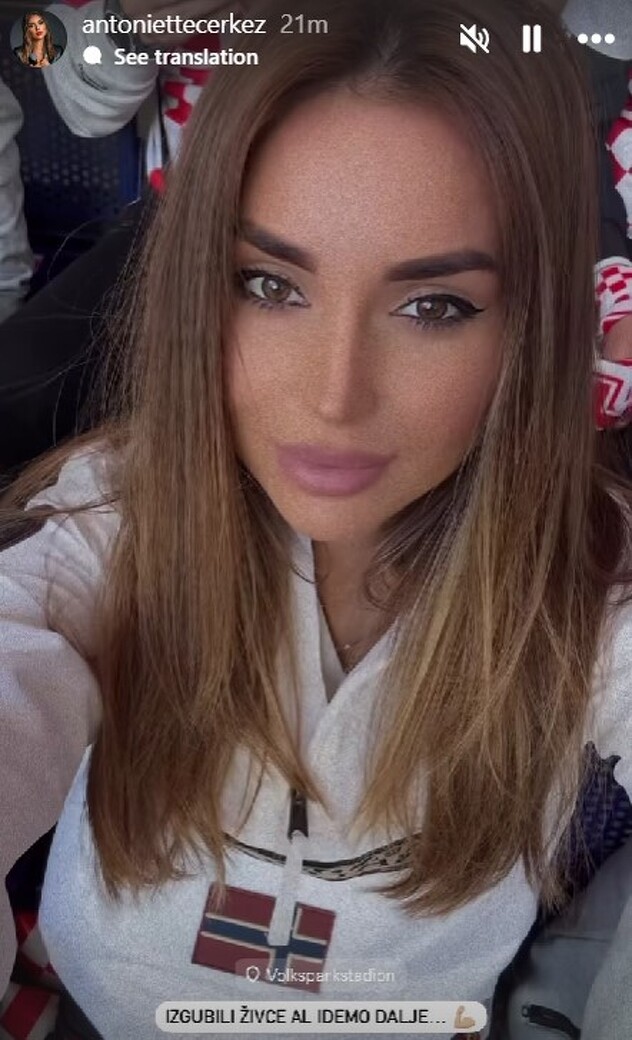 Screenshot: Instagram/antoniettecerkez