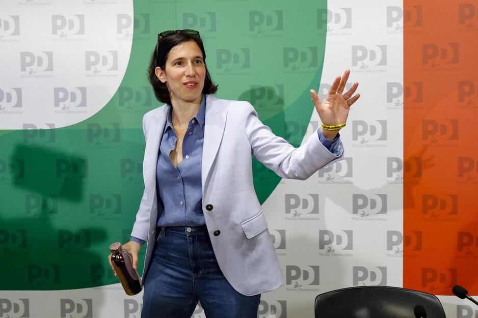 Elly Schlein (Foto: EPA-EFE)