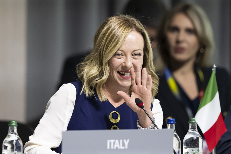 Meloni aktivna kako na vanjskom tako i na unutarpolitičkom planu (Foto: EPA-EFE)