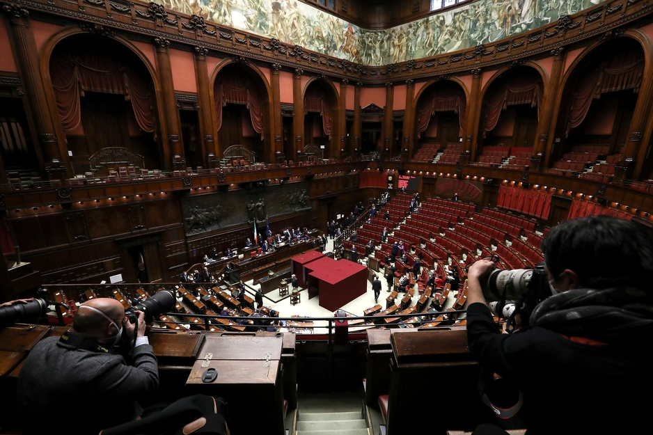 Italijanski parlament bio je poprište burnih rasprava (Foto: Shutterstock)