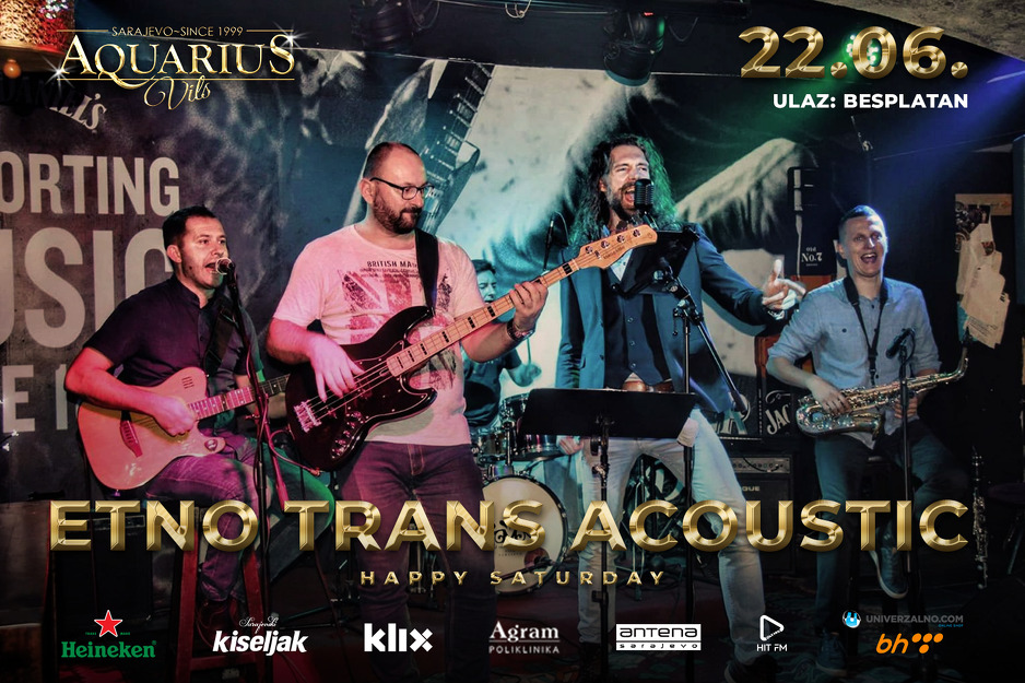 Etno Trans Acoustic u Aquarius Vilsu