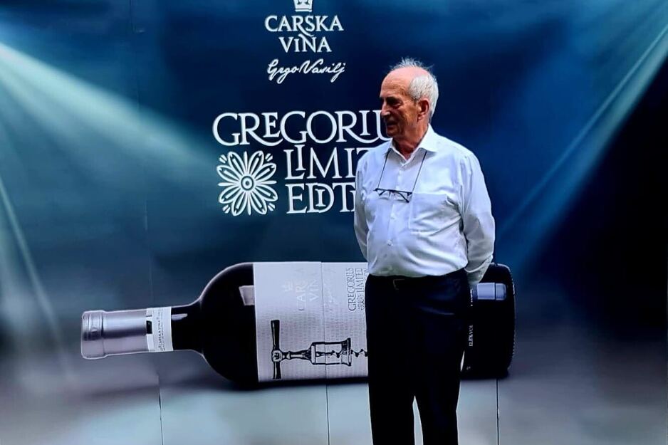 Carska Vina Grgo Vasilj