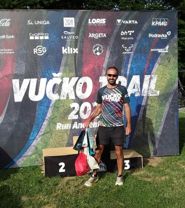 Džemo na utrci Vučko Trail (Foto: Facebook)