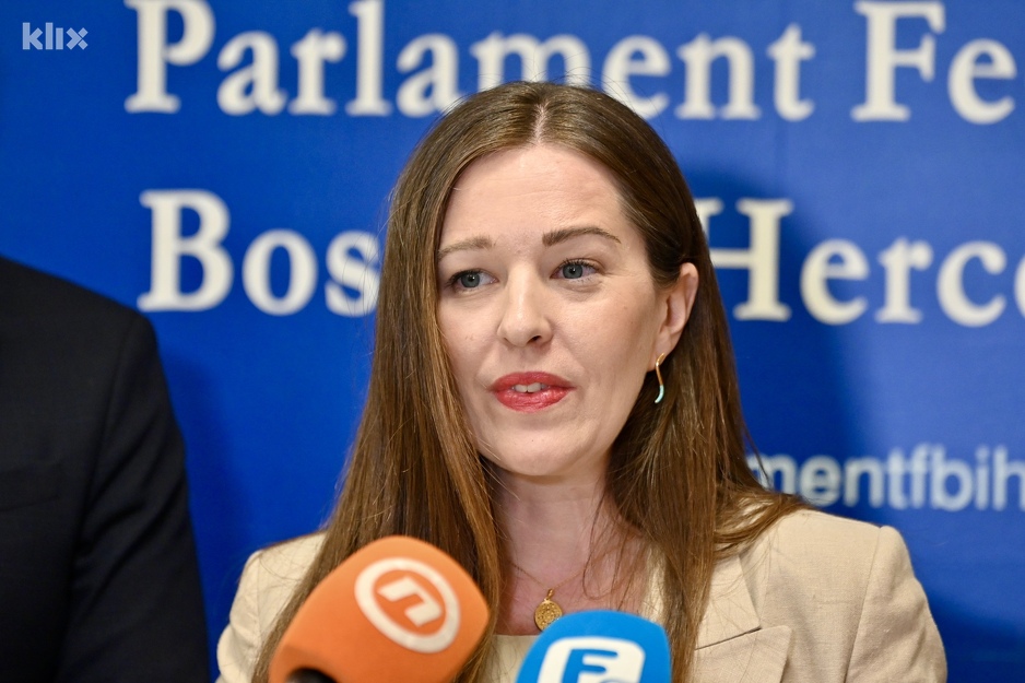Sanja Miovčić, izvršna direktorica Vijeća stranih investitora (Foto: V. D./Klix.ba)