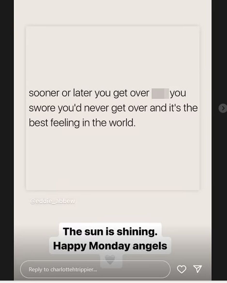 Fotografija koju je Charlotte objavila na Instagramu (Foto: Instagram)