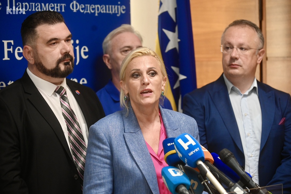 Kratina: Ovo je poruka svim građanima (Foto: T. S./Klix.ba)