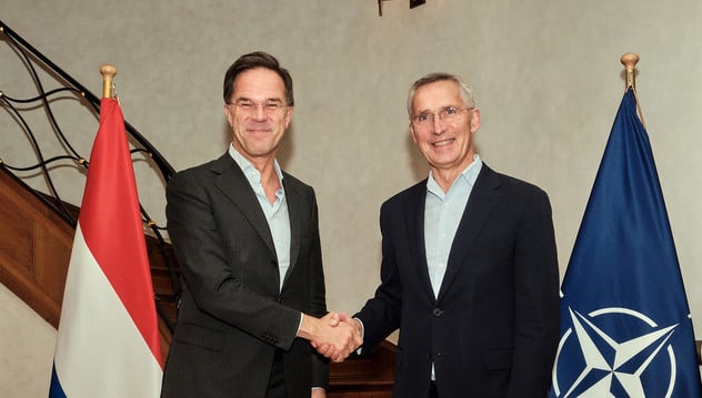 Mark Rute i Jens Stoltenberg