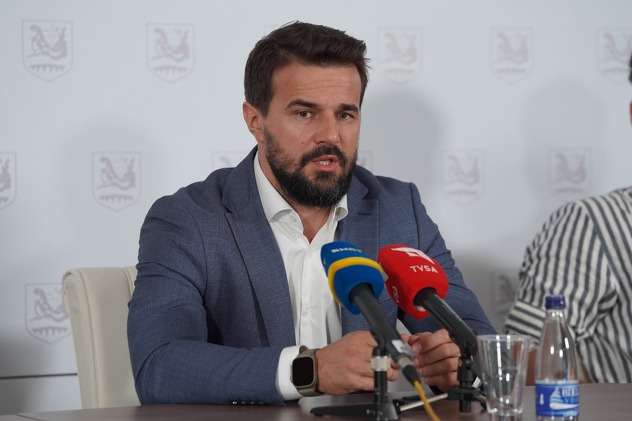 Načelnik Općine Ilidža Nermin Muzur (Foto: Press)