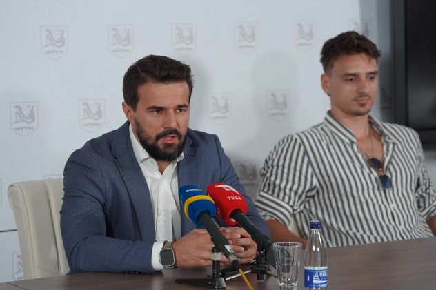 Načelnik Muzur i Adi Šoše (Foto: Press)