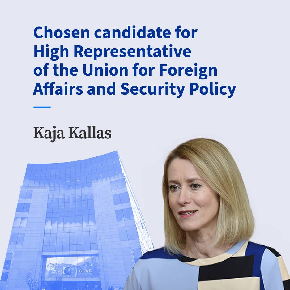 Kaja Kallas (Foto: Evropsko vijeće)