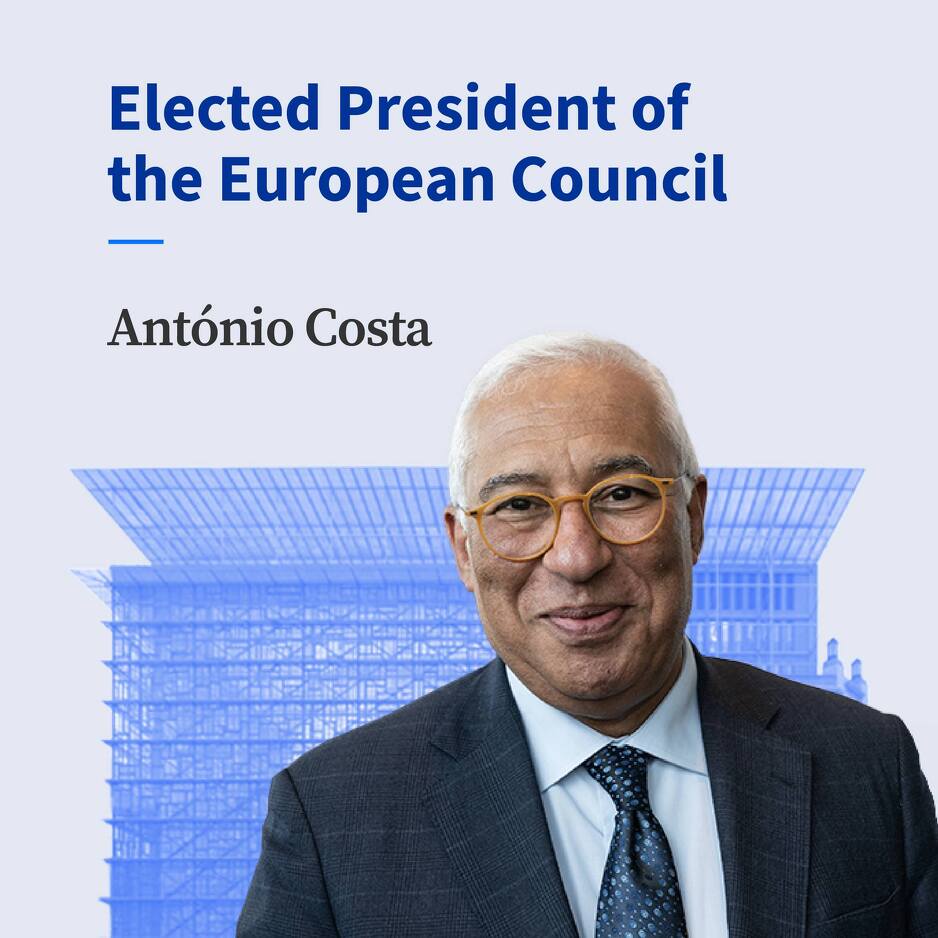 Antonio Costa (Foto: Evropsko vijeće)
