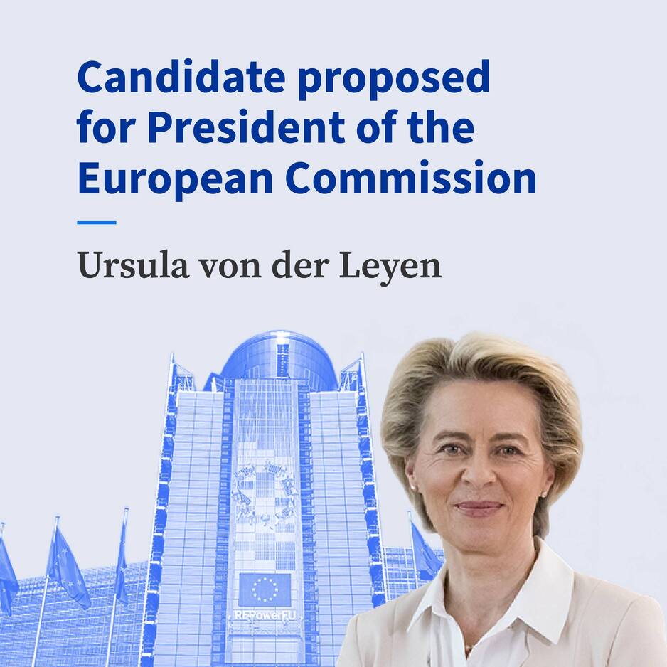 Ursula von der Leyen (Foto: Evropsko vijeće)