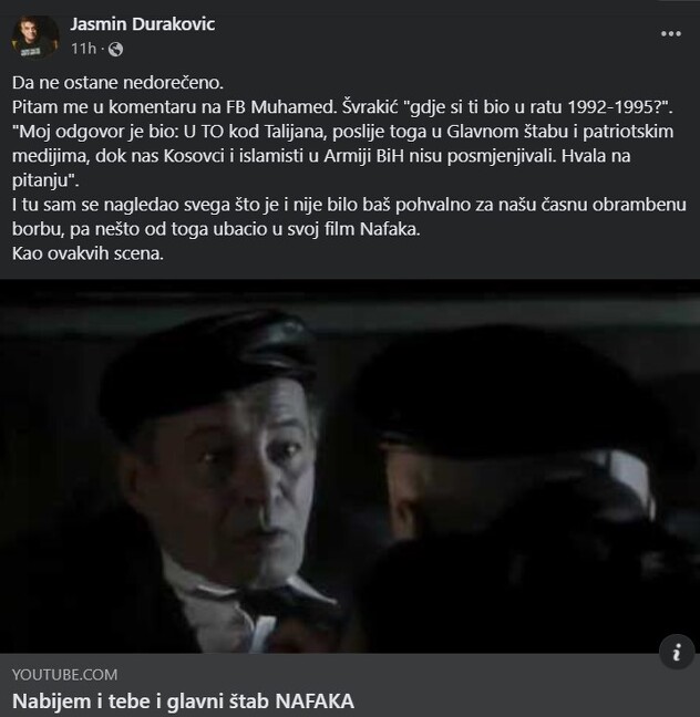 Screenshot: Facebook