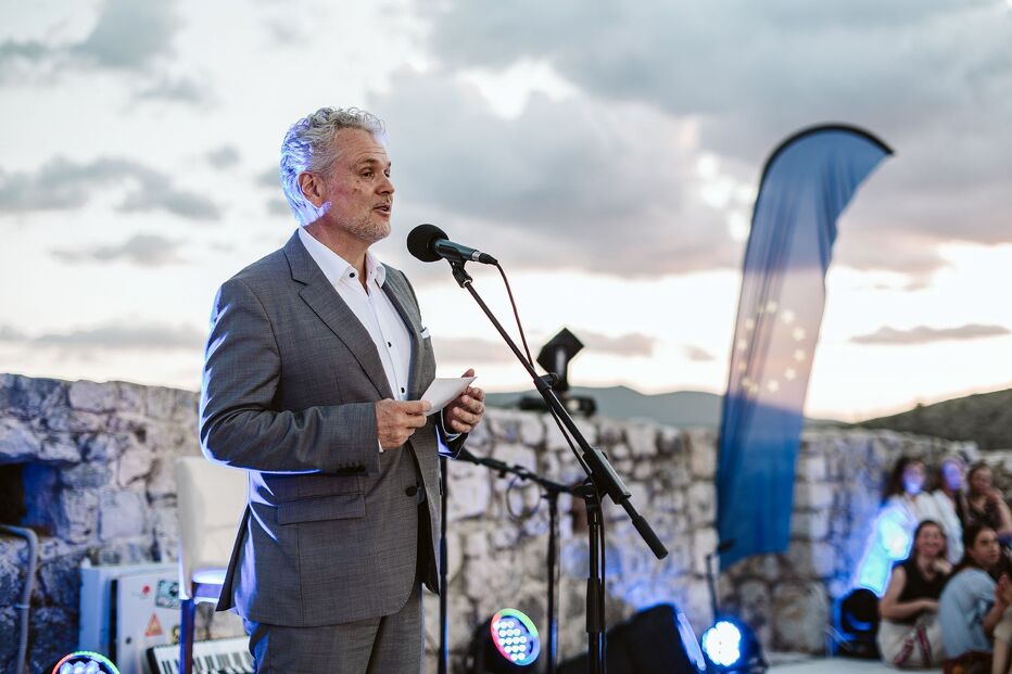 Šef delegacije Evropske unije u BiH Johann Sattler (Foto: Press)