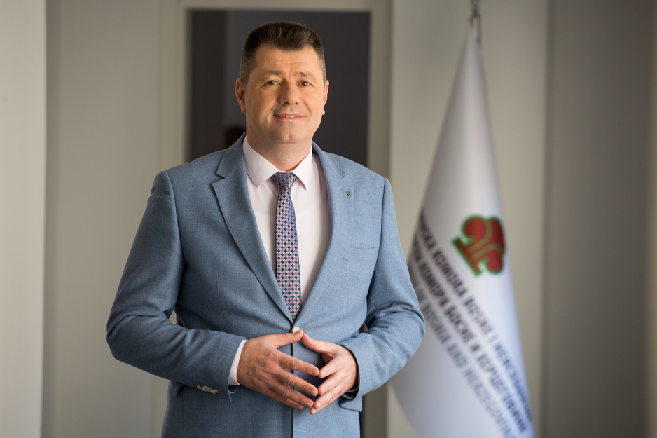Ahmet Egrlić, potpredsjednik VTK BiH (Foto: VTK BiH)