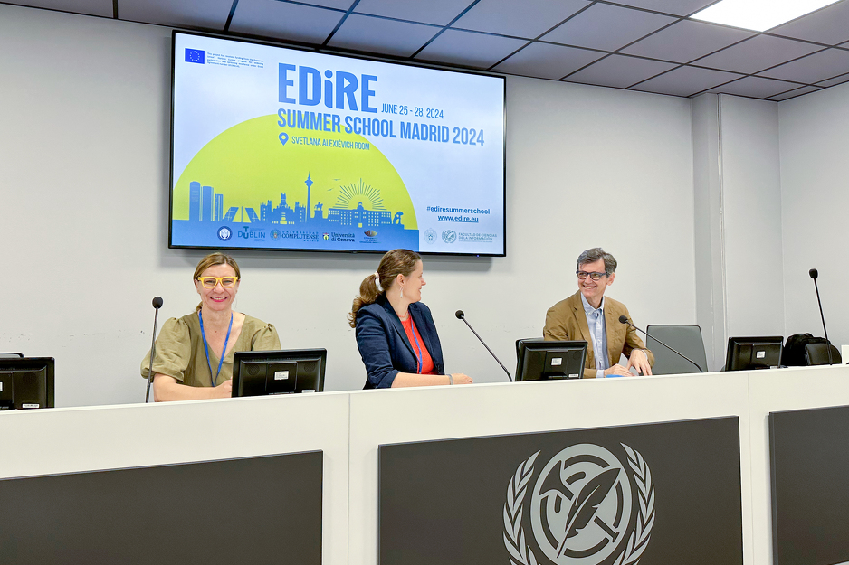 Univerzitet SSST: Projekat EDIRE