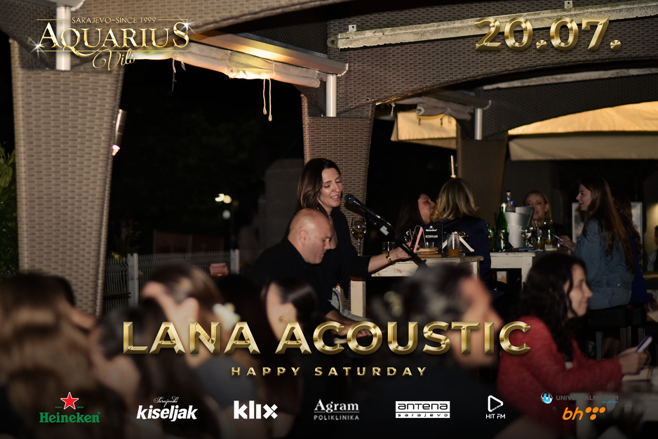 Lana Acoustic u Aquarius Vilsu