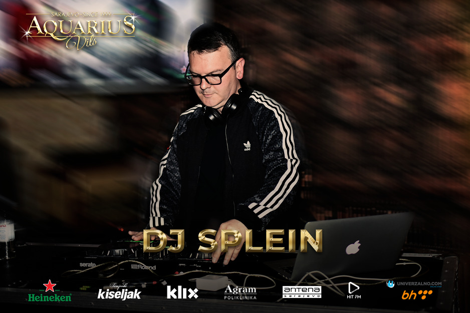 DJ Splein u Aquarius Vilsu