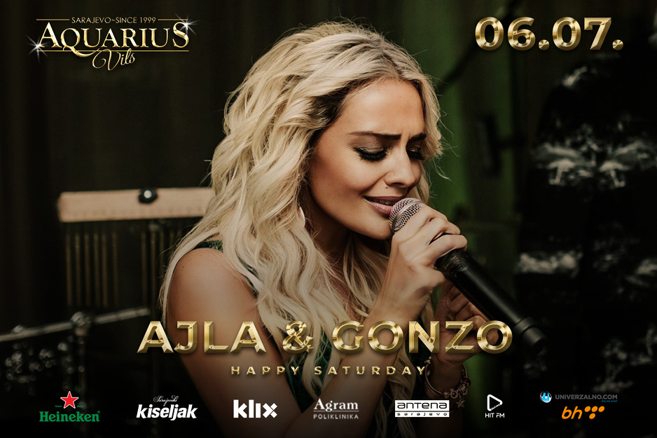 Ajla & Gonzo u Aquarius Vilsu