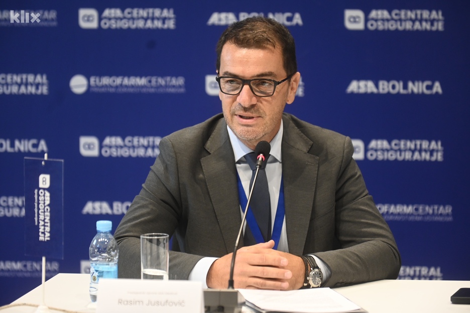 Rasim Jusufović, predsjednik Uprave ASA Bolnice (Foto: T. S./Klix.ba)