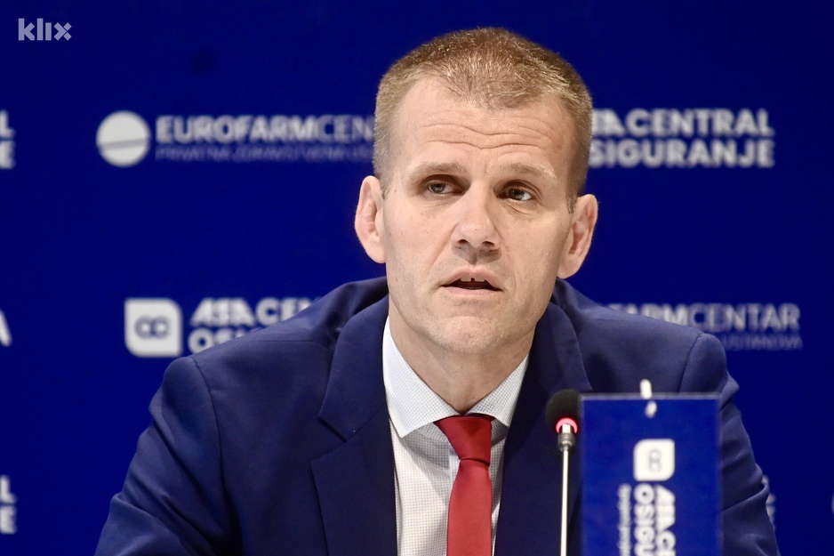 Feđa Morankić, predsjednik Uprave ASA Central Osiguranja (Foto: T. S./Klix.ba)