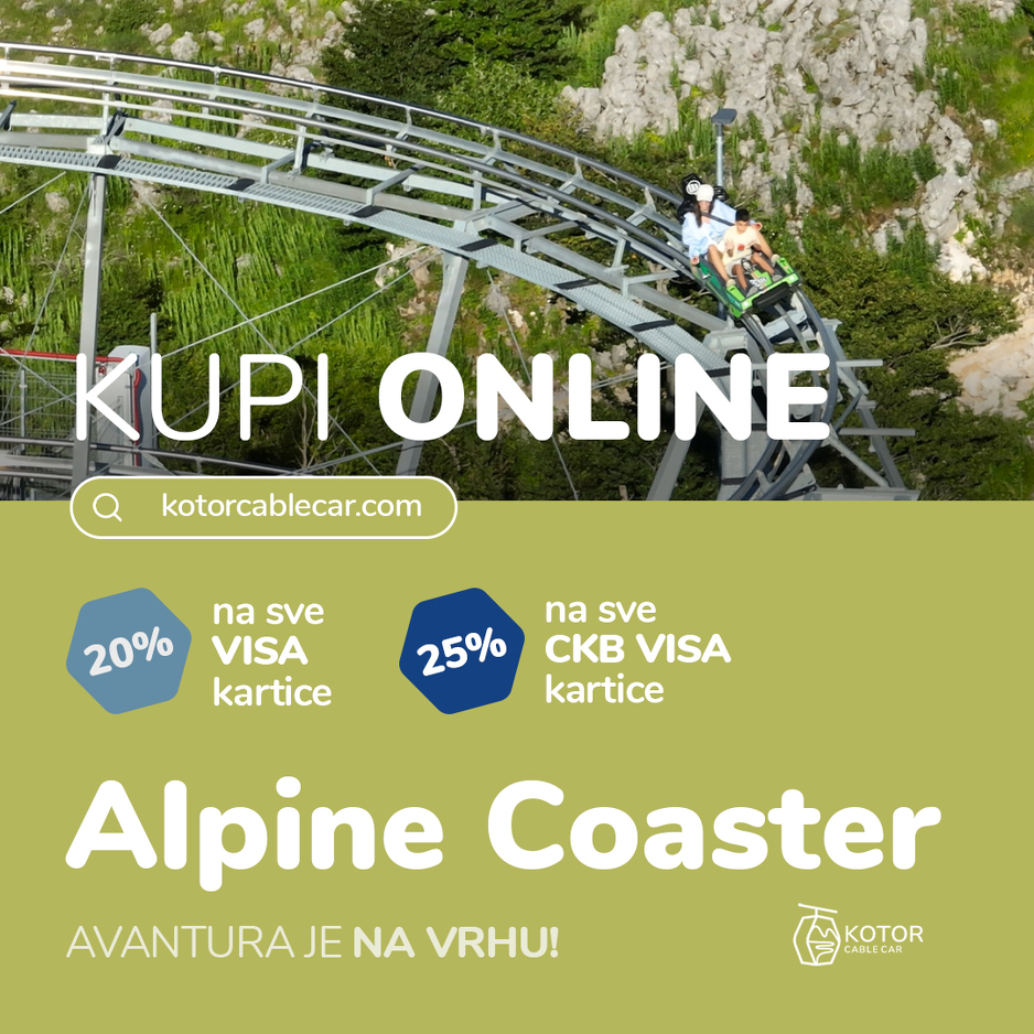 Alpine Coaster Kotor