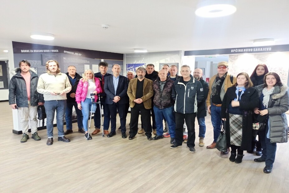 Centralni spomenik šehidima i poginulim borcima Novog Sarajeva