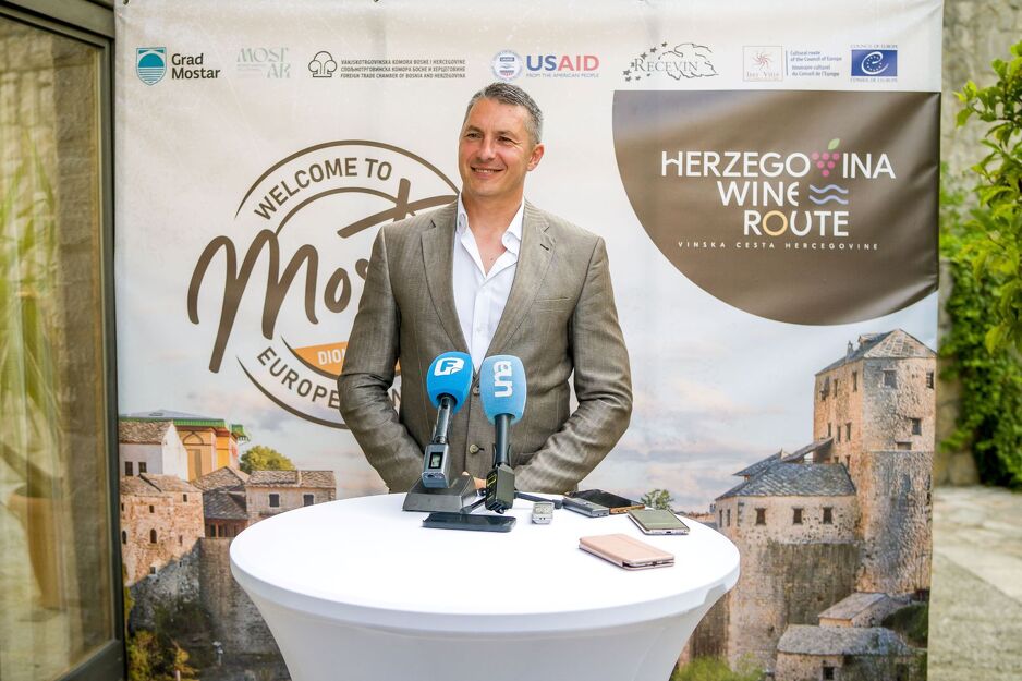 Vjekoslav Vuković, predsjednik VTK BiH (Foto: VTK BiH)