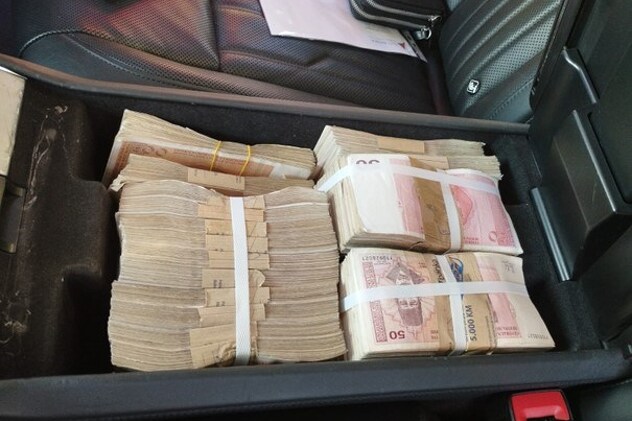 prenos gotovine na granici