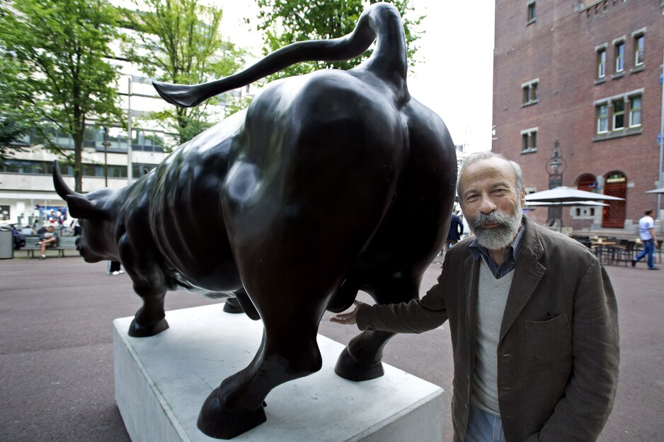 Arturo Di Modica, autor skulpture